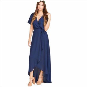 Show Me Your MuMu Sophia Wrap Dress